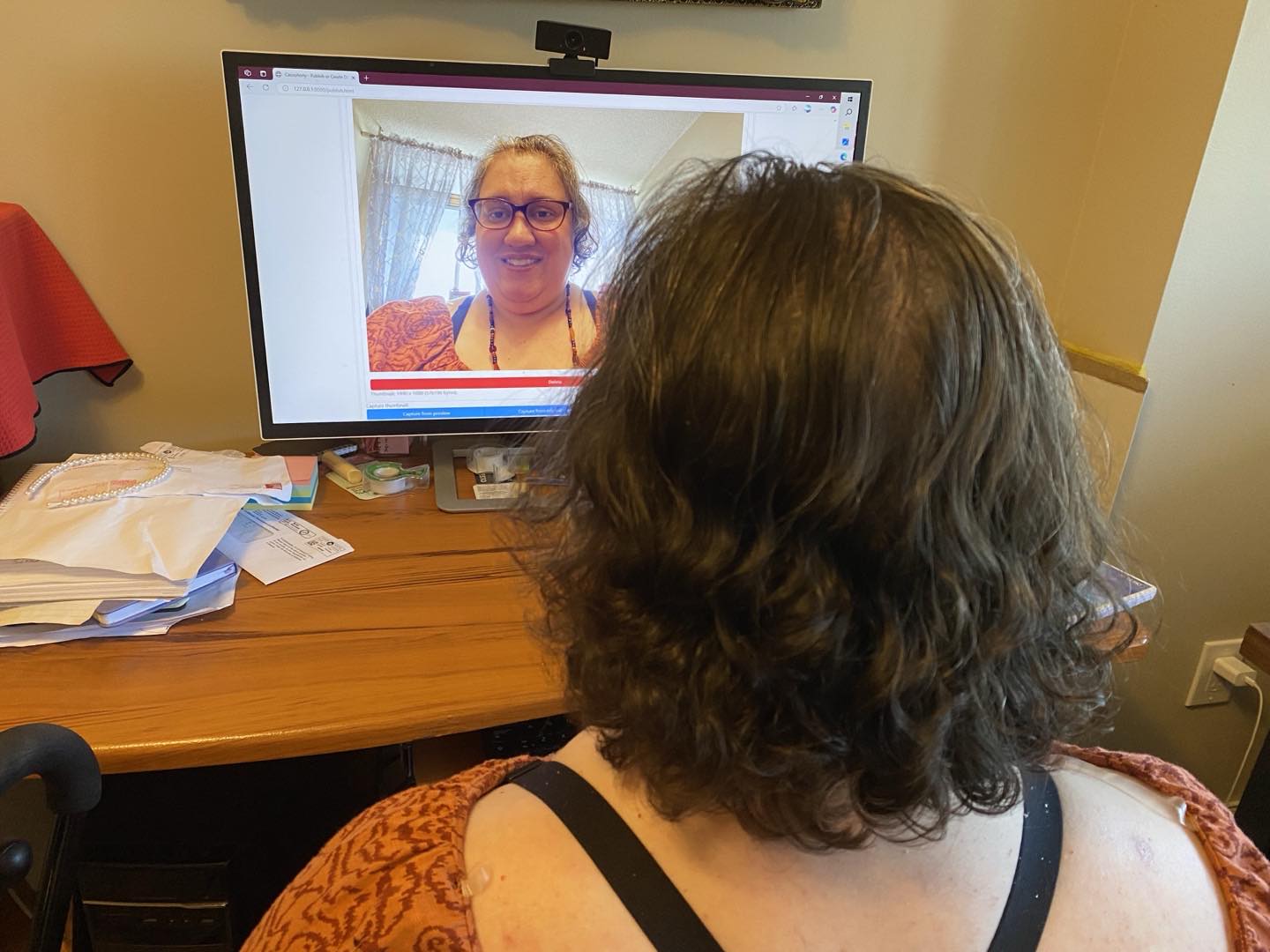 Decided to get my hair layered and shortened today.